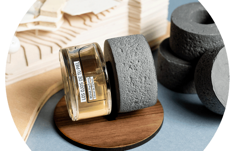 WOHA Parfums Los Ojos de Tu Piel Extrait de Parfum - Stéle