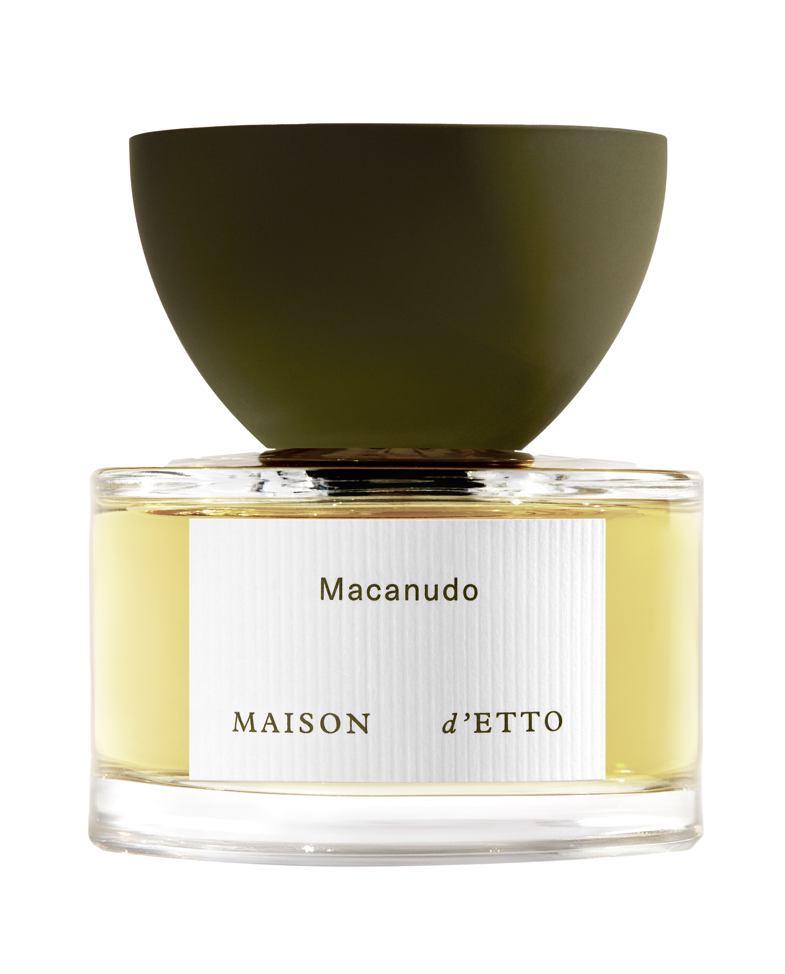 Maison d'Etto Macanudo Eau de Parfum - Stéle