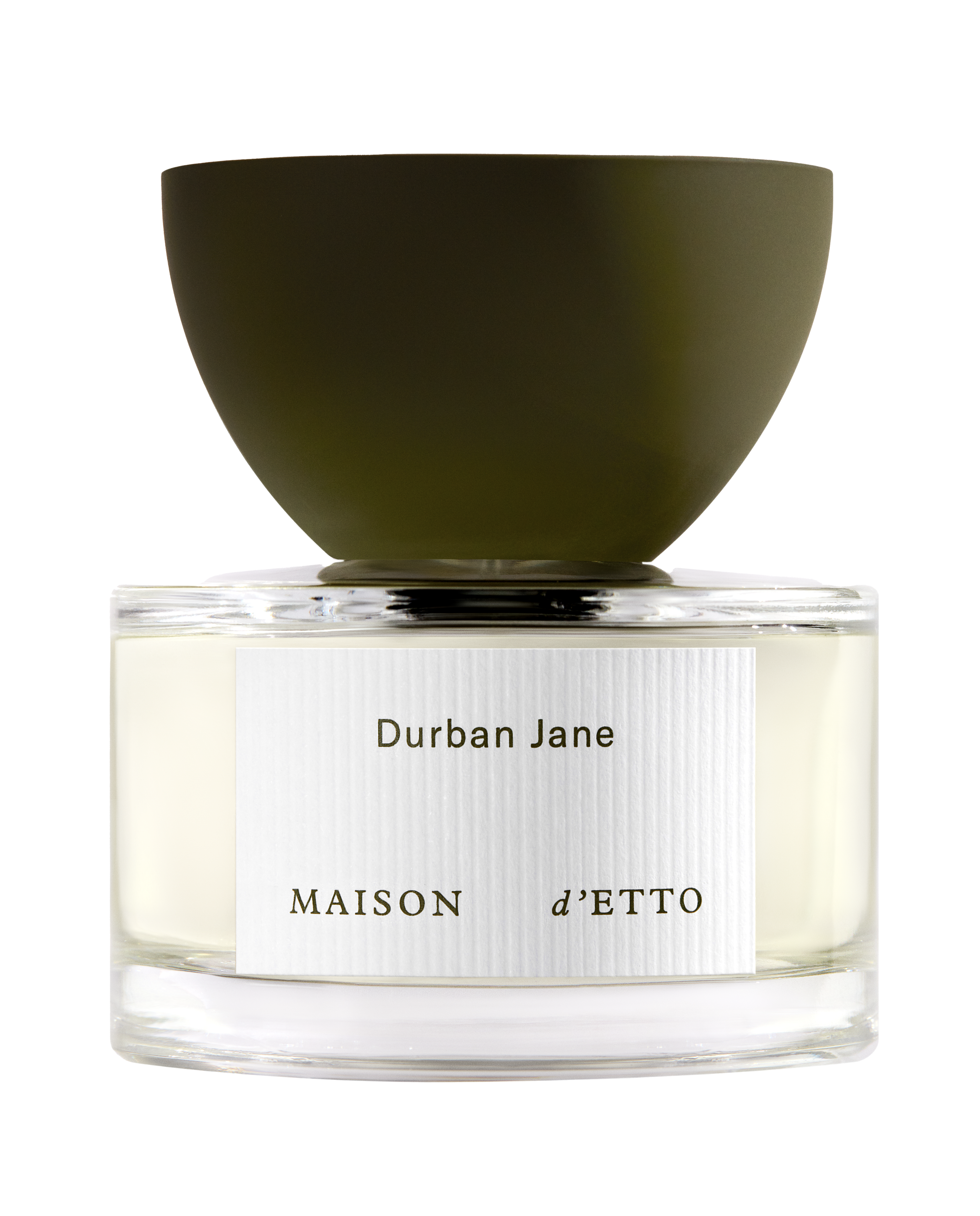 Maison d'Etto Durban Jane Eau de Parfum - Stéle