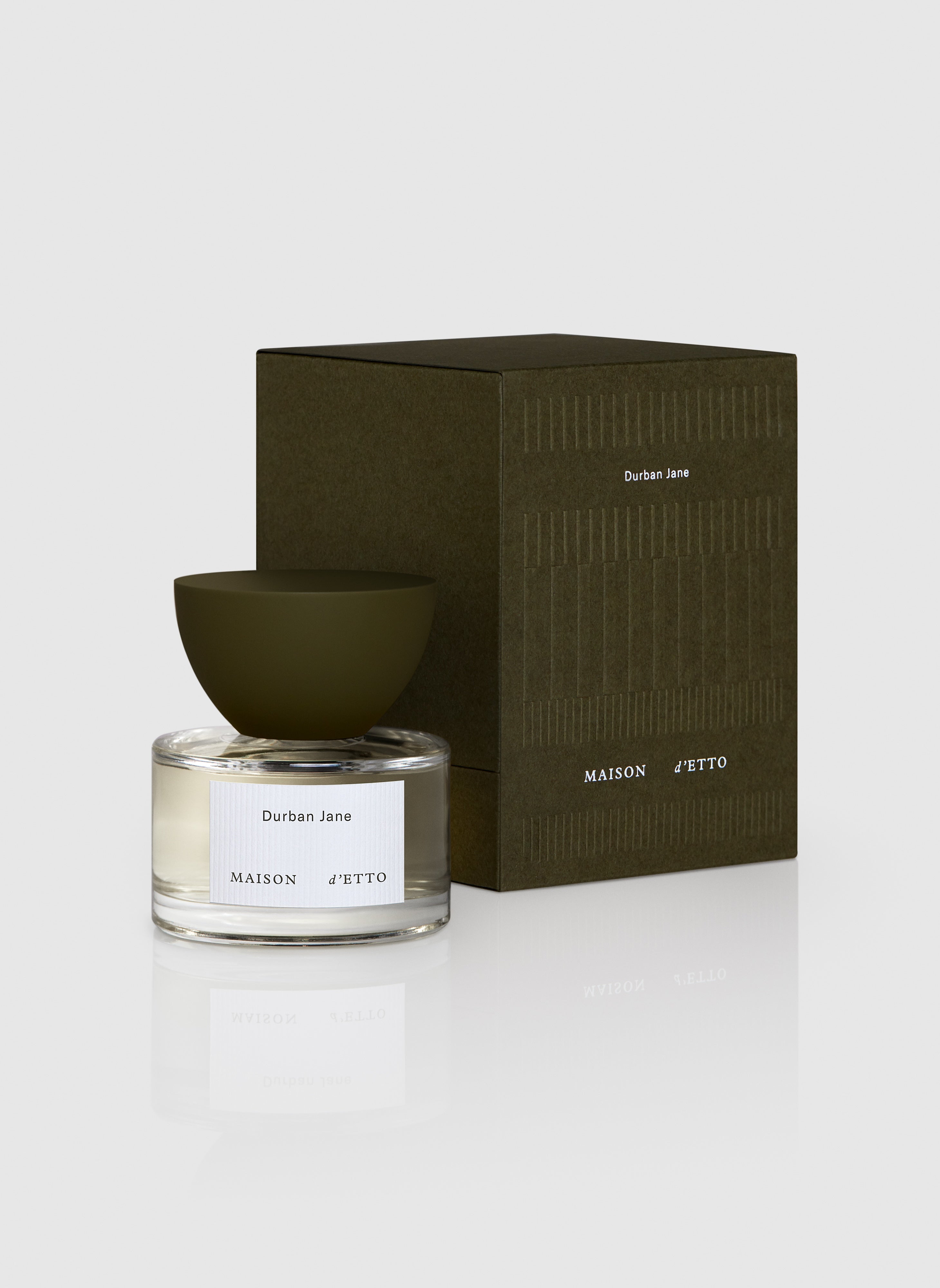 Maison d'Etto Durban Jane Eau de Parfum - Stéle