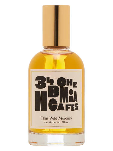 Thin Wild Mercury 34 Bohemian Cafes Eau de Parfum