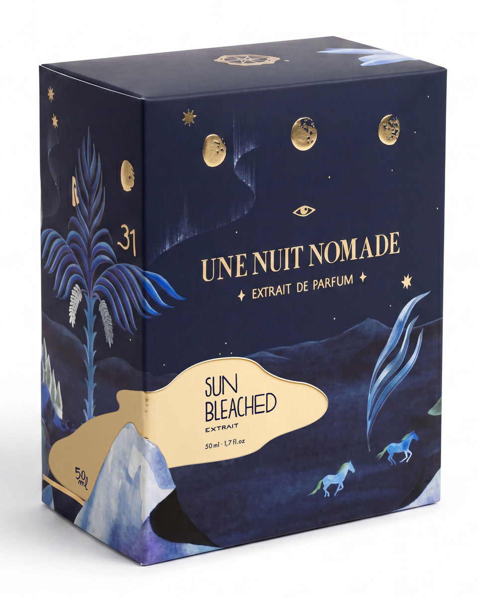 Une Nuit Nomade Sun Bleached Extrait de Parfum - Stéle