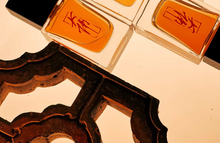 Damfool Silent Tiger Elixir de Parfum - Stéle