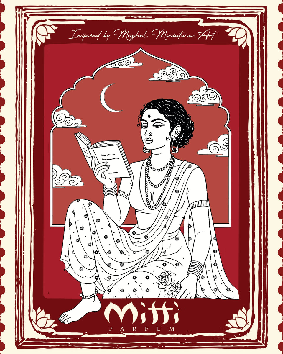 Mitti Parfum Ruh Eau de Parfum - Stéle