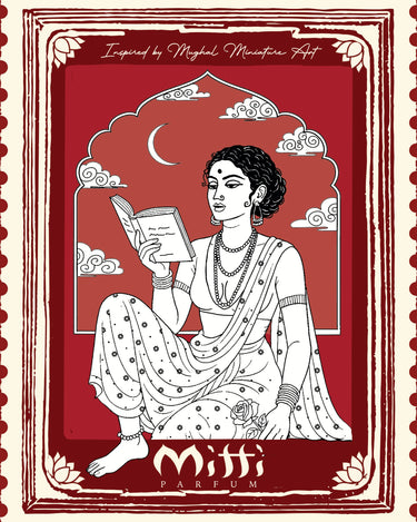 Mitti Parfum Ruh Eau de Parfum - Stéle