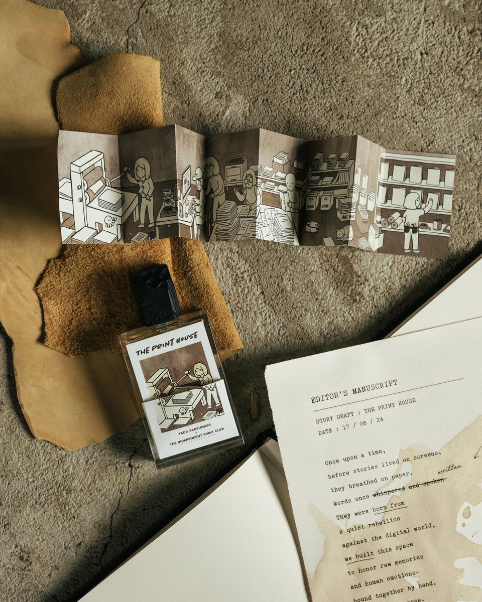 Tada Parfumeur The Print House Eau de Parfum - Stéle