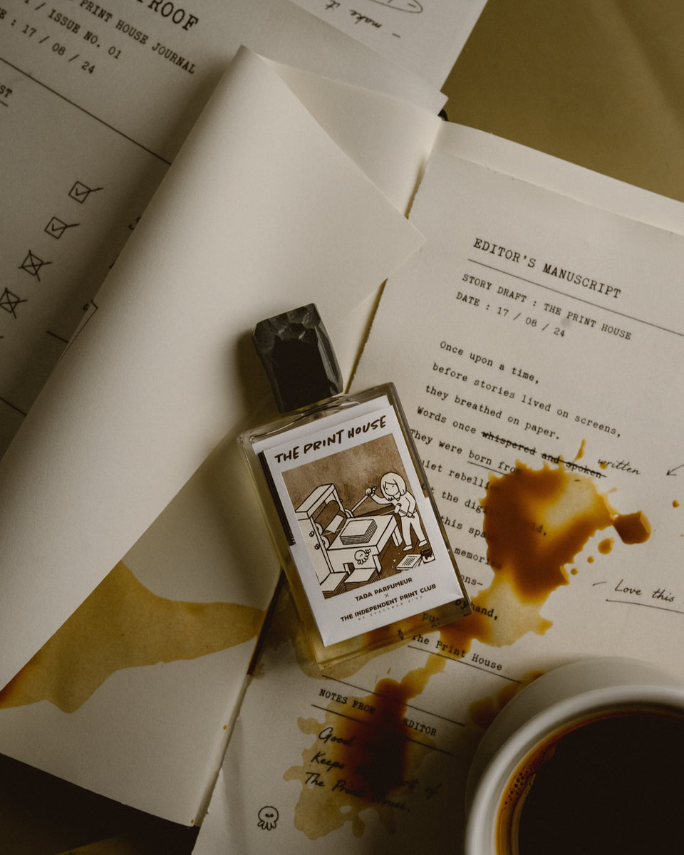 Tada Parfumeur The Print House Eau de Parfum - Stéle