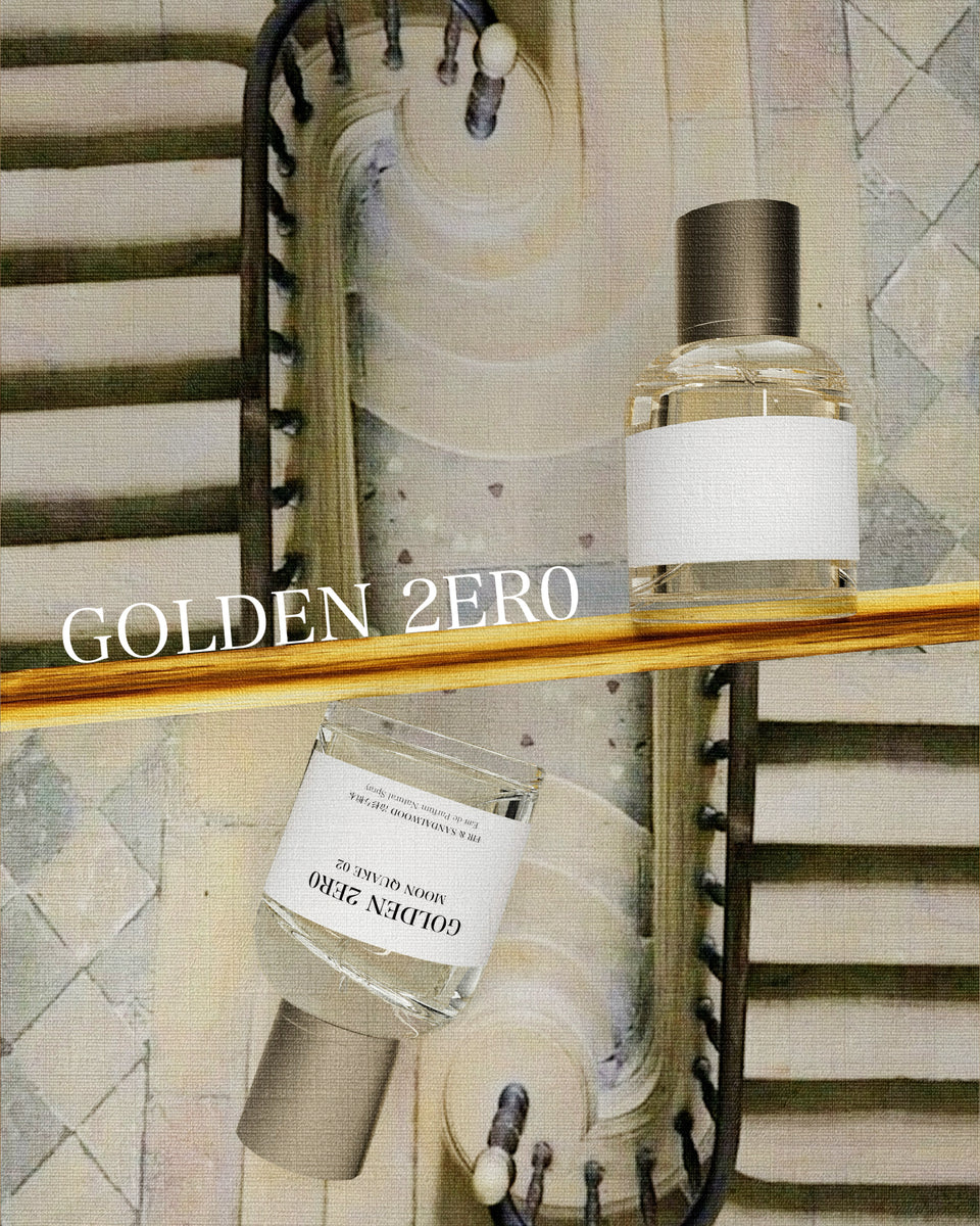 Golden 2ero Street 06 Eau de Parfum - Stéle
