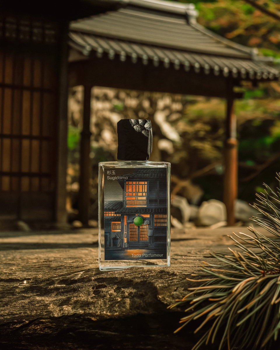 Tada Parfumeur Sugidama Eau de Parfum - Stéle