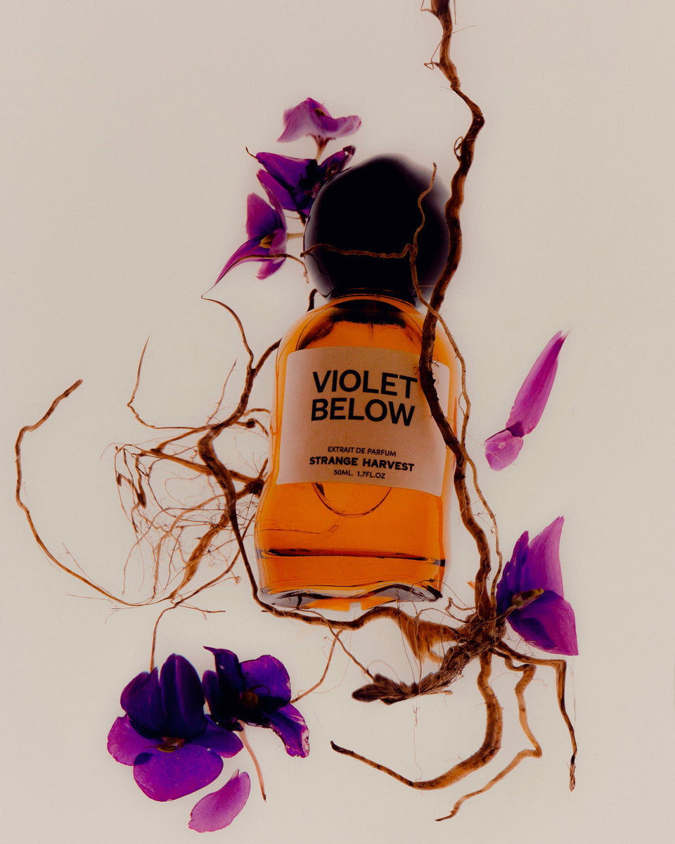 Strange Harvest Violet Below Extrait de Parfum - Stéle