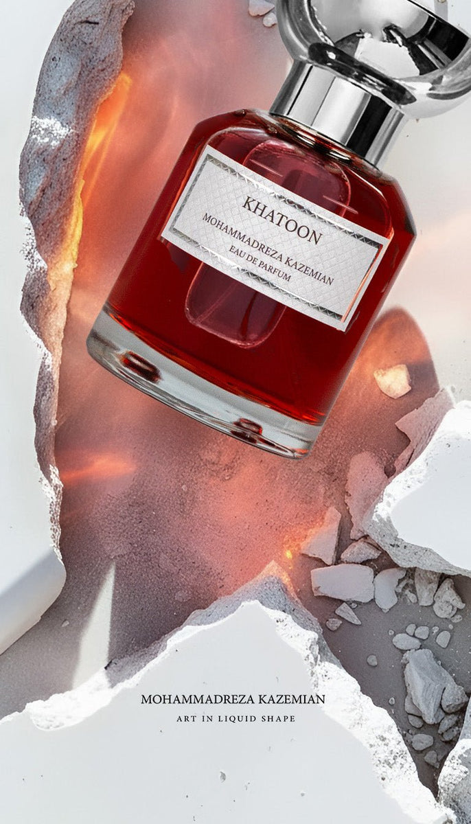 Mohammadreza Kazemian Khatoon Eau de Parfum - Stéle