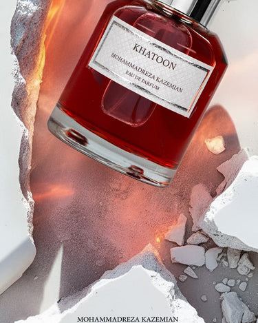 Mohammadreza Kazemian Khatoon Eau de Parfum - Stéle
