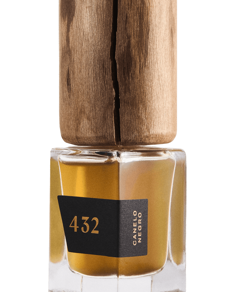 432 Perfumería Mestiza Canelo Negro Extrait de Parfum - Stéle