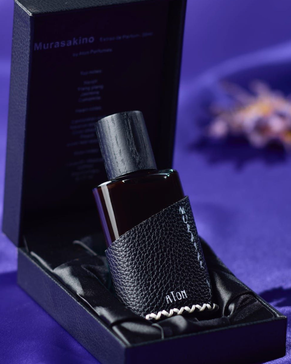 Aton Murasakino Elixir de Parfum - Stéle