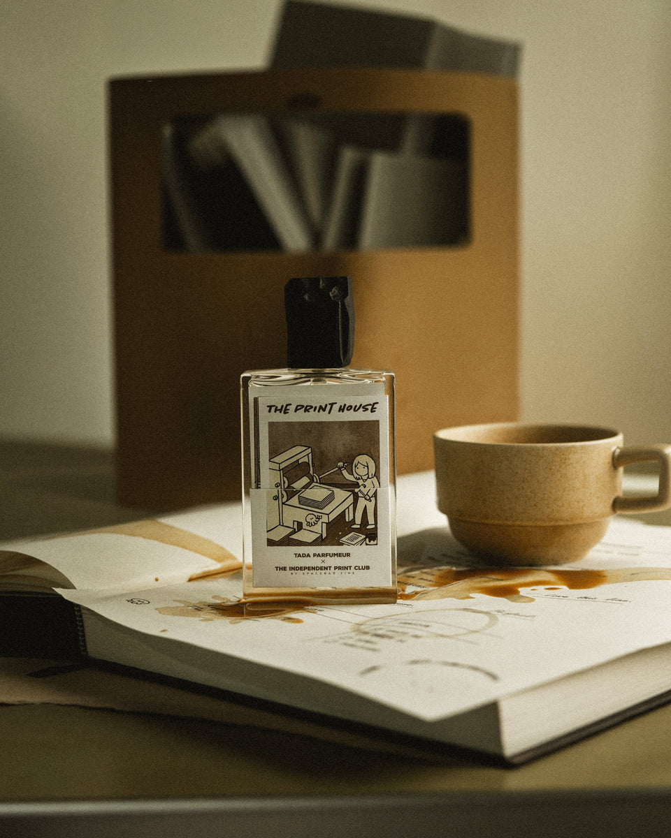 Tada Parfumeur The Print House Eau de Parfum - Stéle