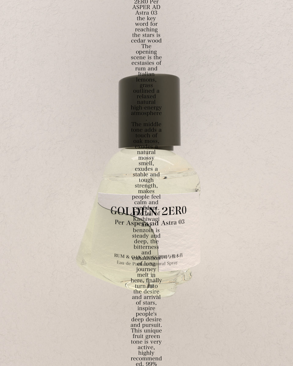 Golden 2ero Per Aspera ad Astra 03 Eau de Parfum - Stéle
