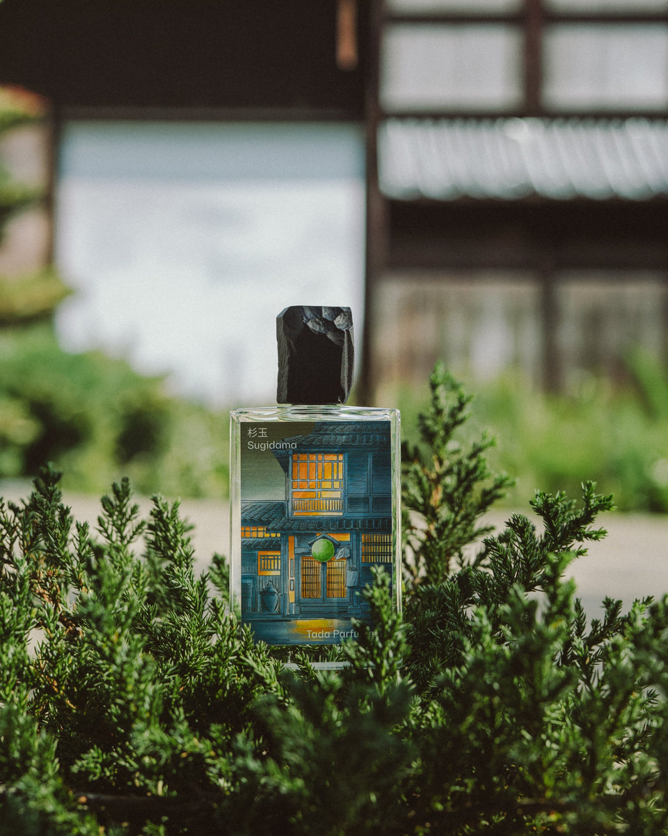Tada Parfumeur Sugidama Eau de Parfum - Stéle