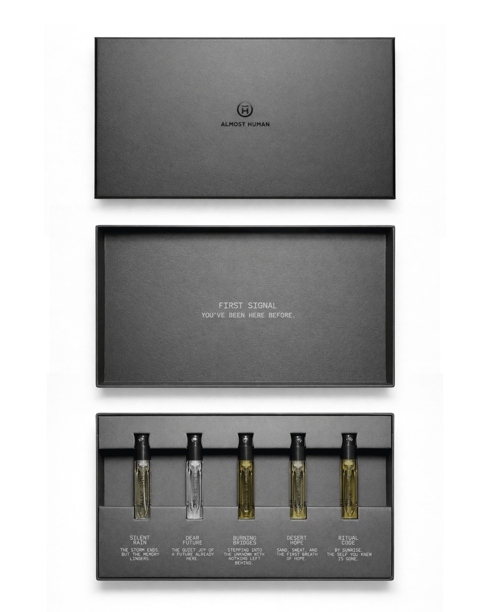 Almost Human First Signal Discovery Set - Stéle