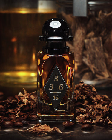 OrDioLab Espresso Ash Extrait De Parfum - Stéle