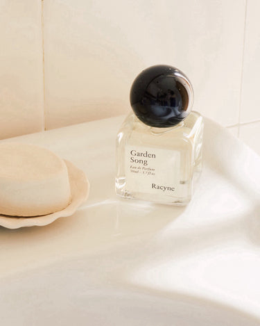 Racyne Garden Song Eau de Parfum - Stéle