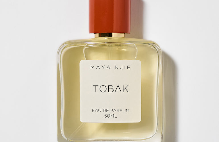 Maya Njie Tobak Eau De Parfum - Stéle