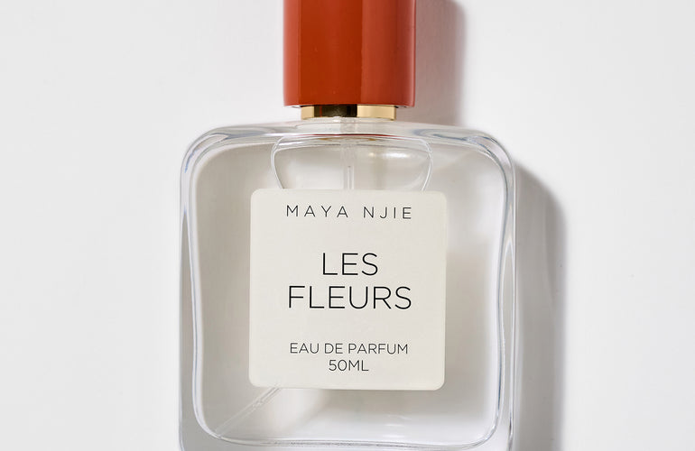 Maya Njie Les Fleurs Eau De Parfum - Stéle