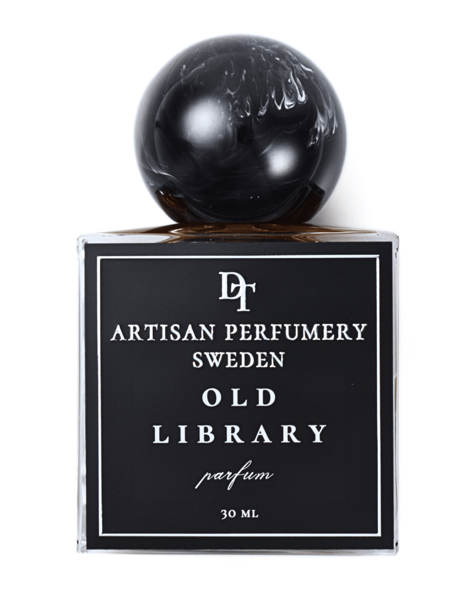 Dark Tales Old Library Parfum - Stéle