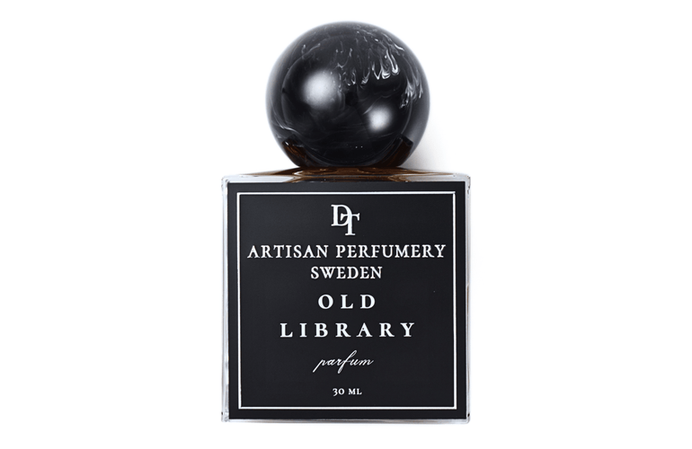 Dark Tales Old Library Parfum - Stéle