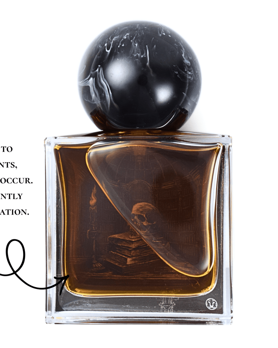 Dark Tales Old Library Parfum - Stéle