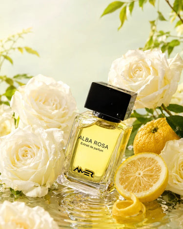 Amer Alba Rosa Extrait de Parfum - Stéle