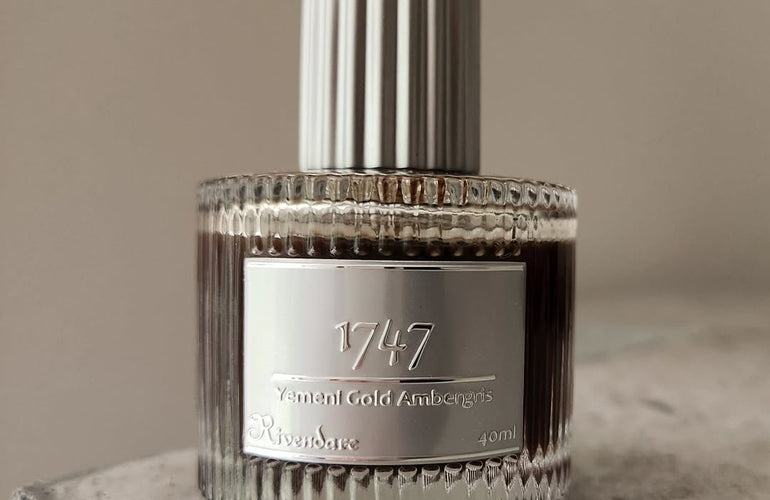 Rivendare 1747 Yemeni Gold Ambergris - Stéle