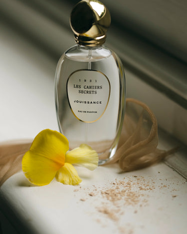 Jouissance Les Cahiers Secrets Eau de Parfum - Stéle
