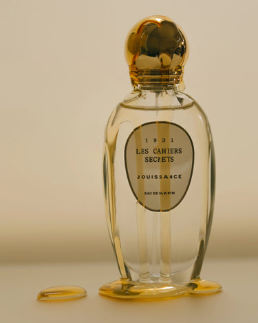 Jouissance Les Cahiers Secrets Eau de Parfum - Stéle