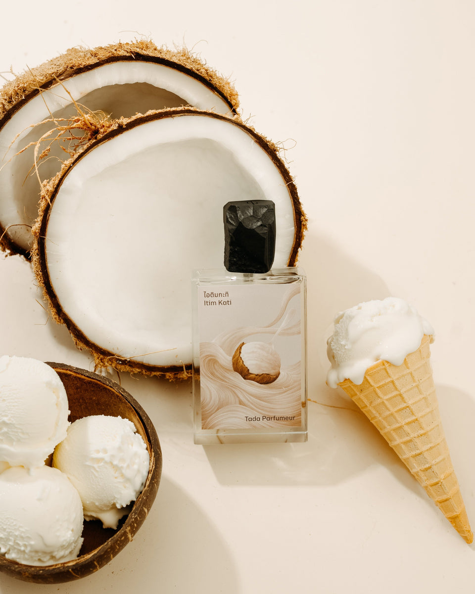 Tada Parfumeur Itim Kati Eau de Parfum - Stéle