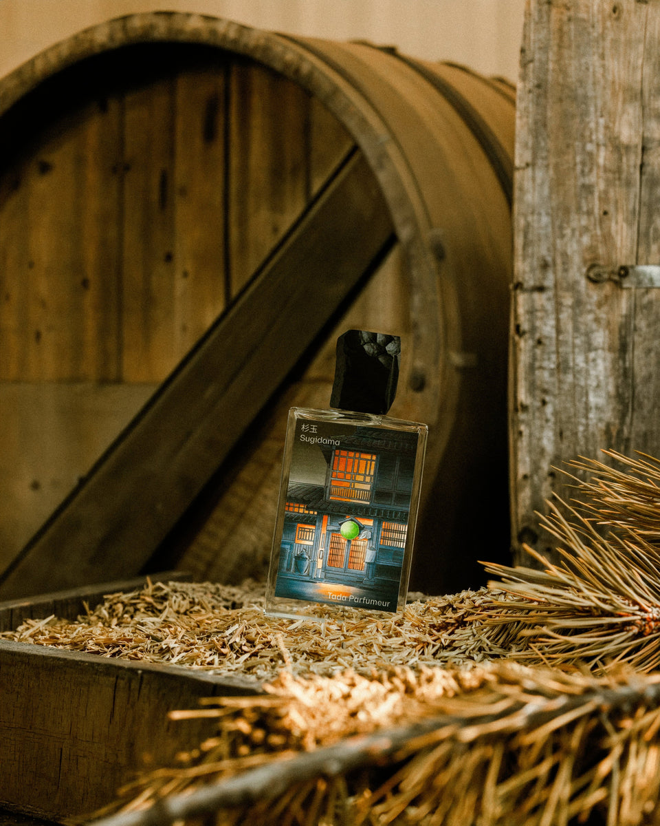 Tada Parfumeur Sugidama Eau de Parfum - Stéle