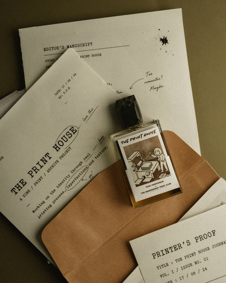 Tada Parfumeur The Print House Eau de Parfum - Stéle