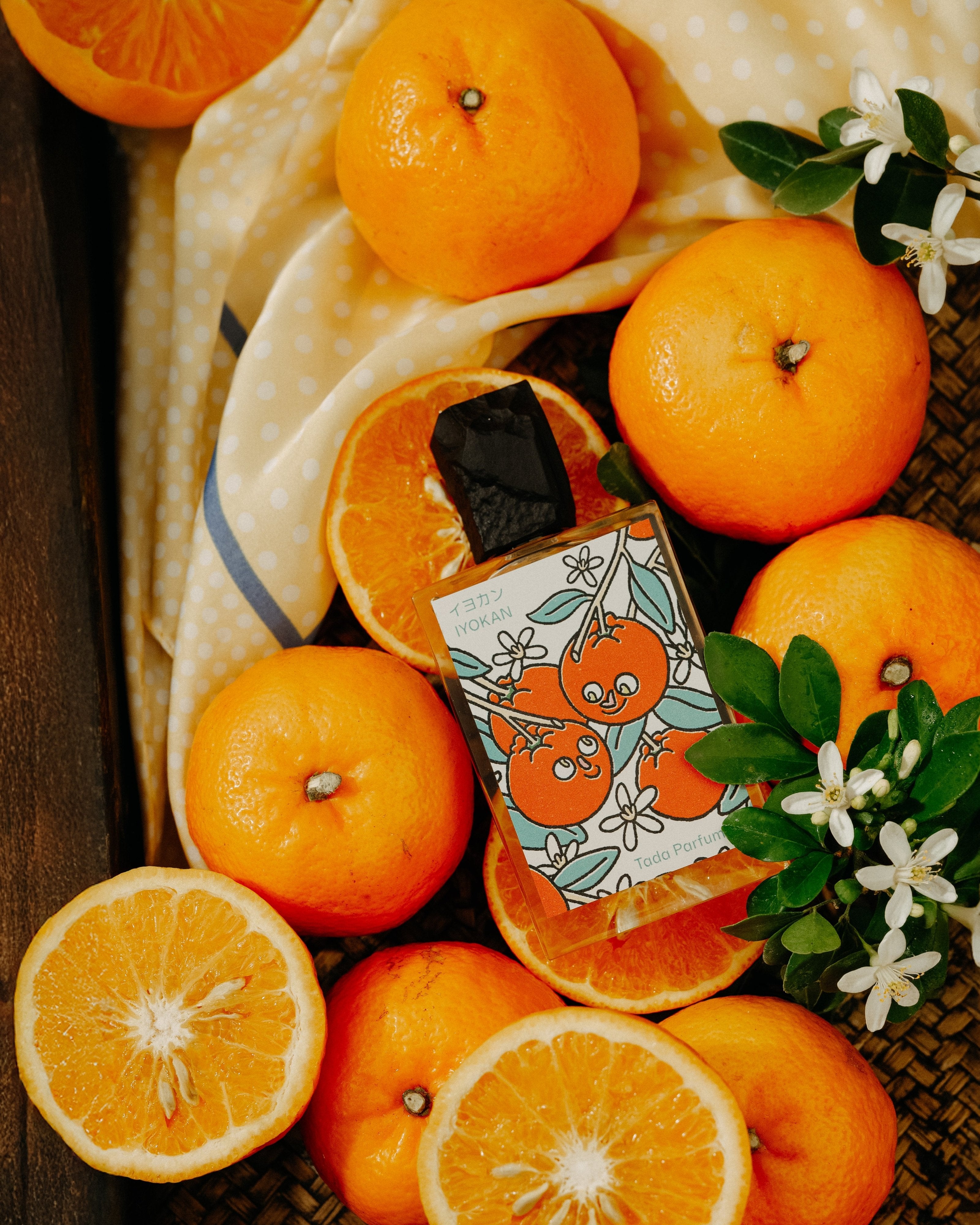Tada Parfumeur Iyokan Eau de Parfum | Citrus Softness – Stéle