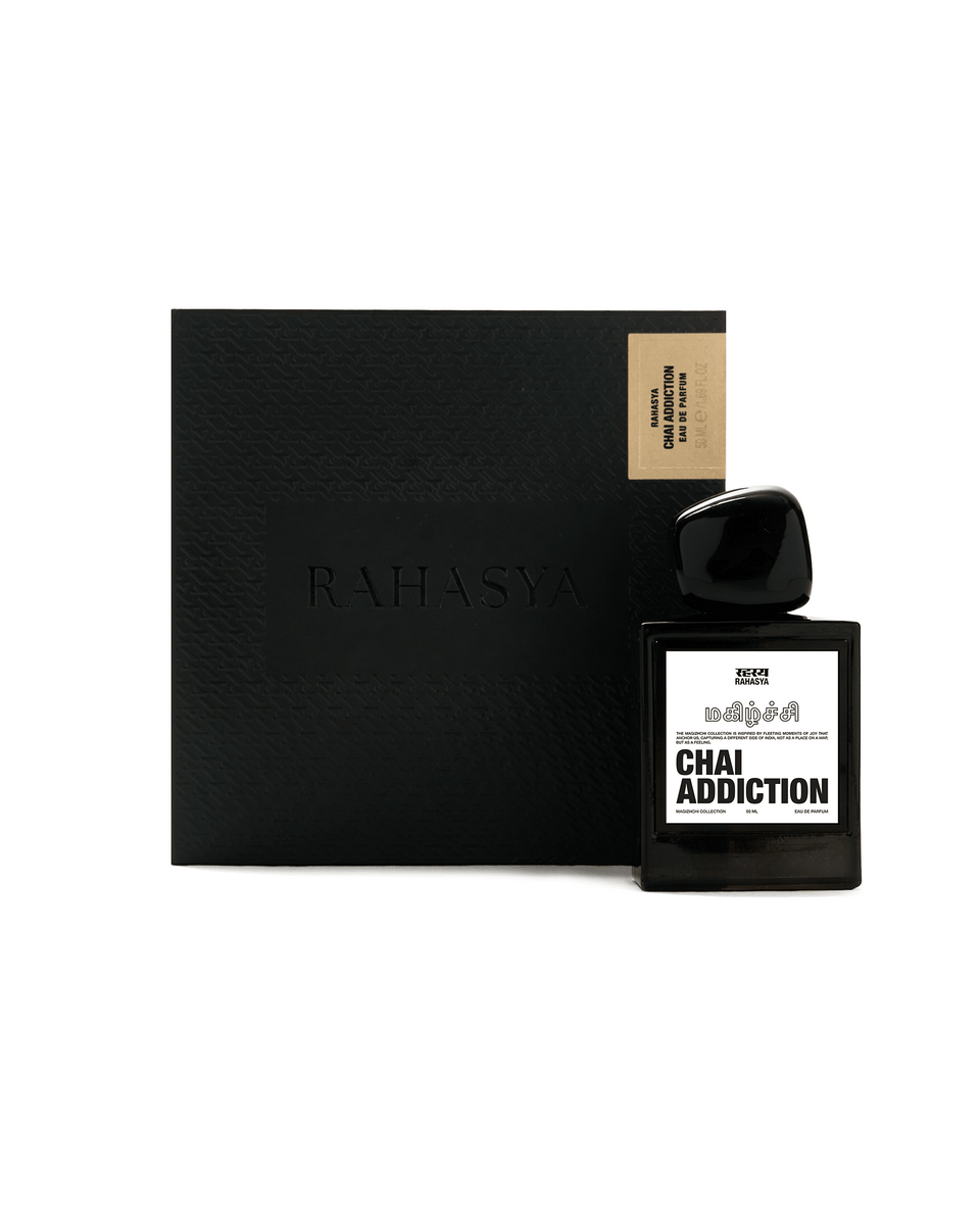 Rahasya Chai Addiction Eau de Parfum - Stéle