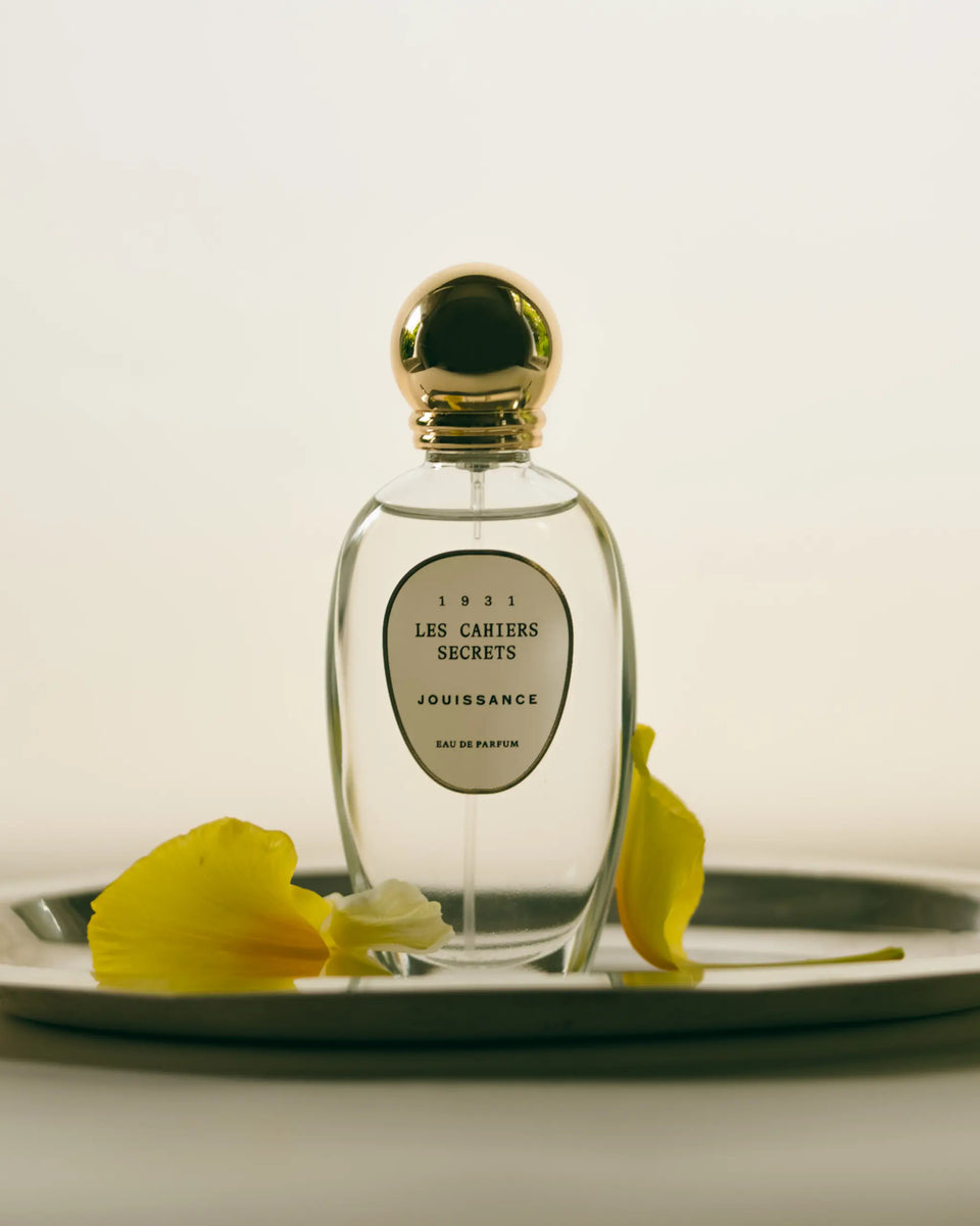 Jouissance Les Cahiers Secrets Eau de Parfum - Stéle