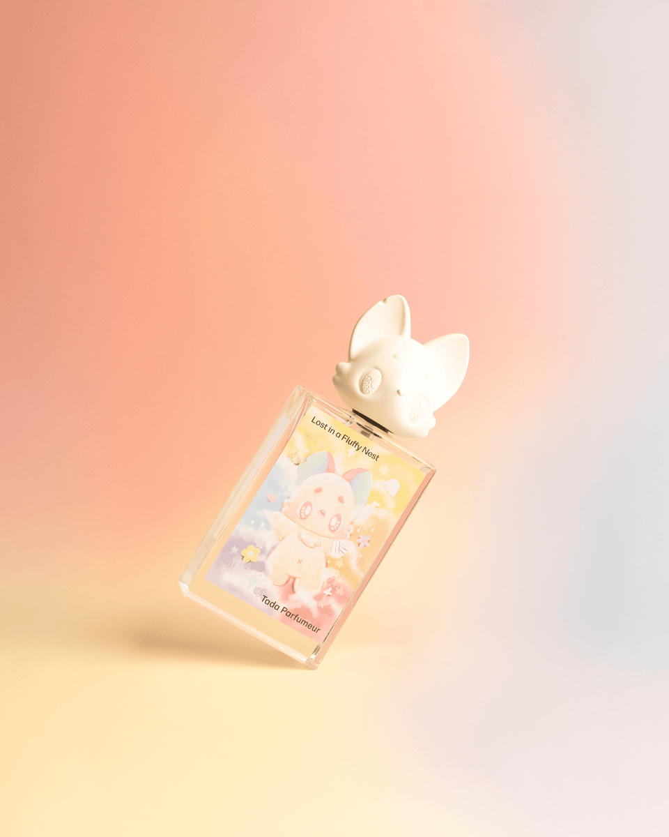 Tada Parfumeur Lost in a Fluffy Nest Eau de Parfum - Stéle