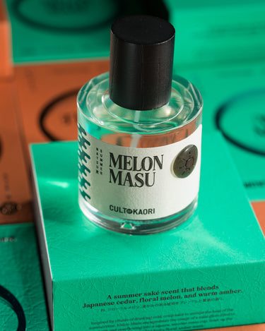 Cult of Kaori Melon Masu Eau de Parfum - Stéle