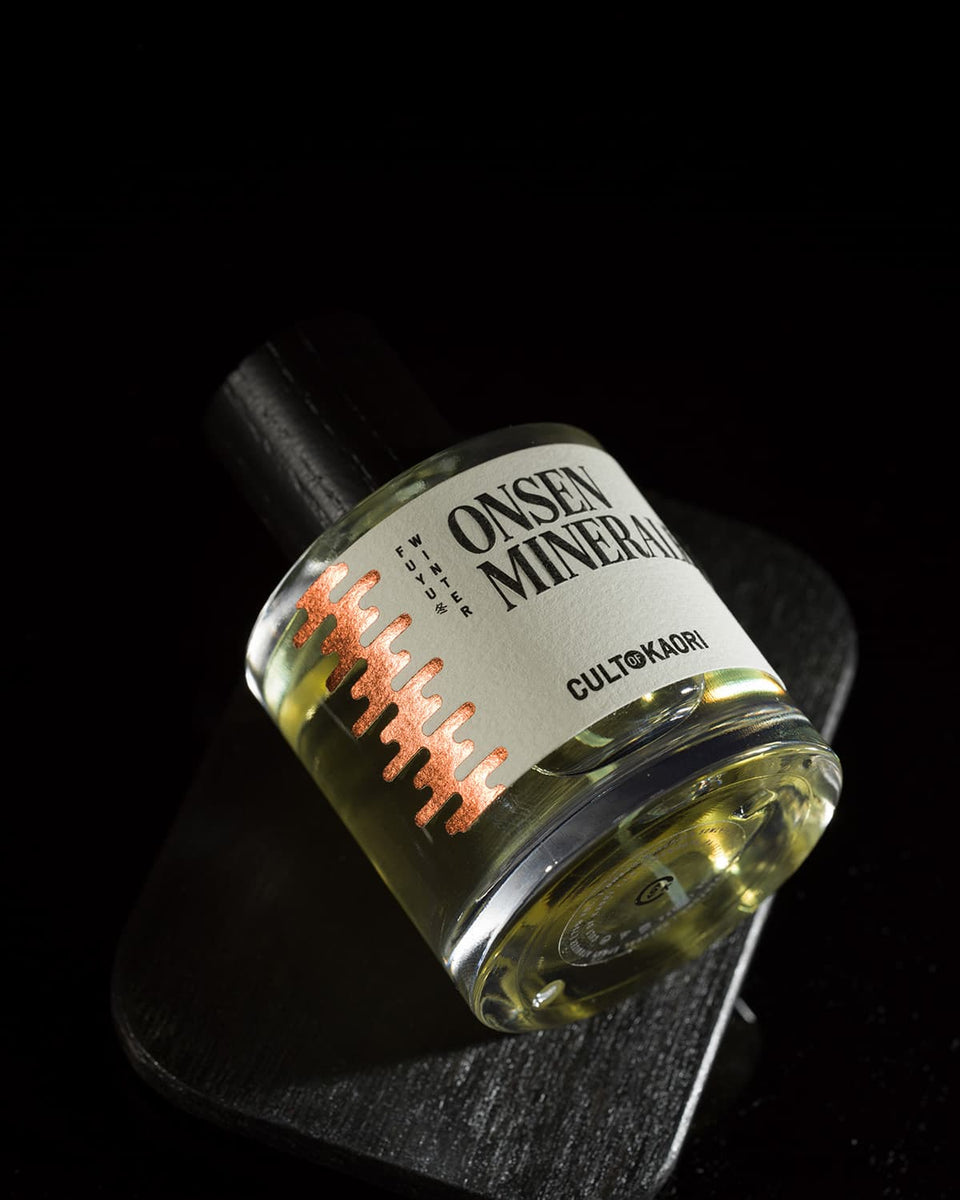 Cult of Kaori Onsen Minerale Eau de Parfum - Stéle