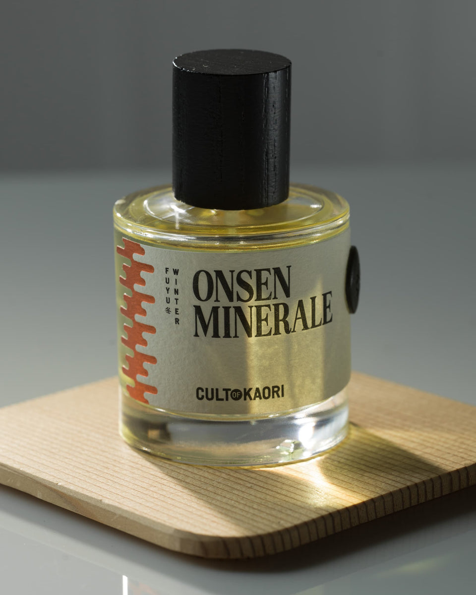 Cult of Kaori Onsen Minerale Eau de Parfum - Stéle