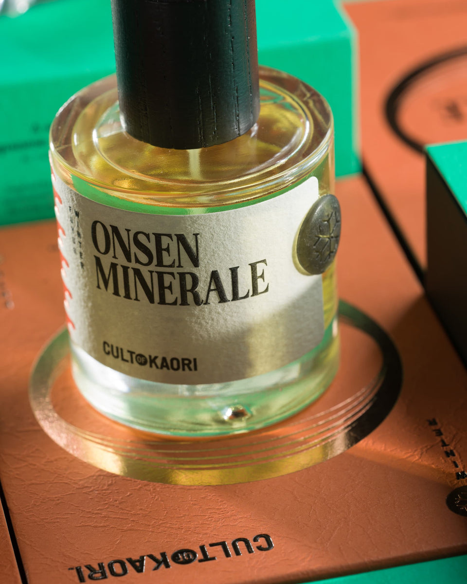 Cult of Kaori Onsen Minerale Eau de Parfum - Stéle