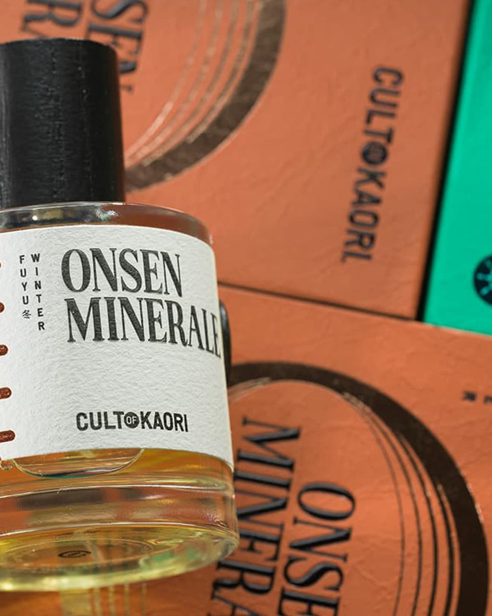 Cult of Kaori Onsen Minerale Eau de Parfum - Stéle