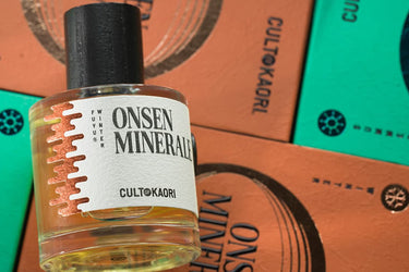 Cult of Kaori Onsen Minerale Eau de Parfum - Stéle