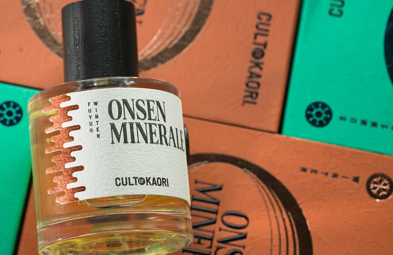 Cult of Kaori Onsen Minerale Eau de Parfum - Stéle