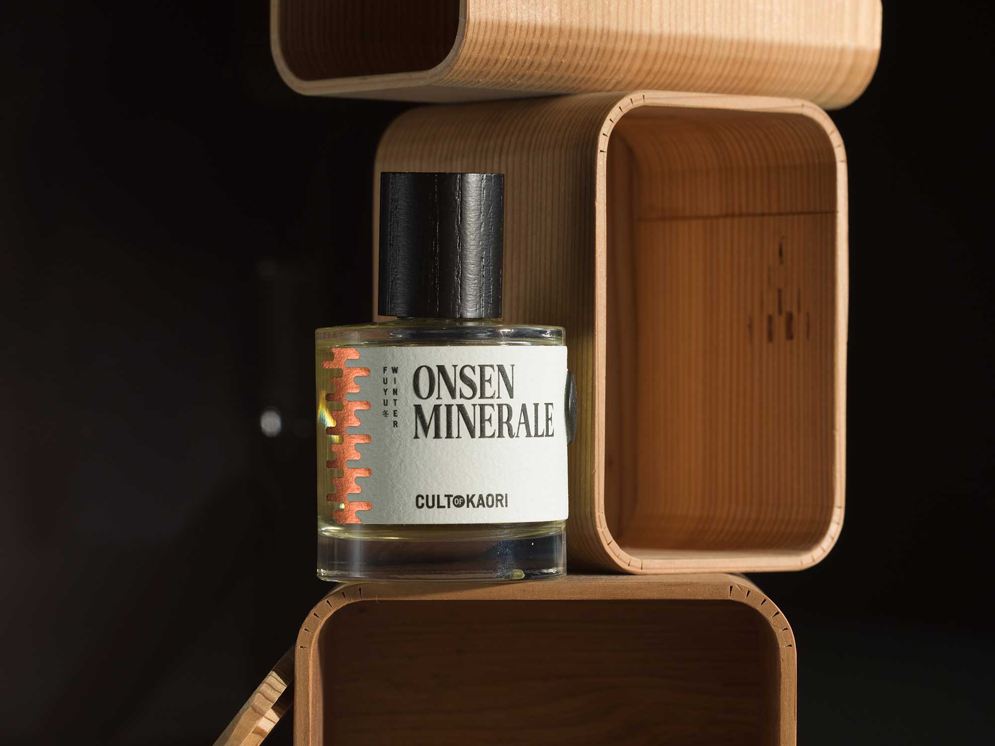 Cult of Kaori Onsen Minerale Eau de Parfum – Stéle