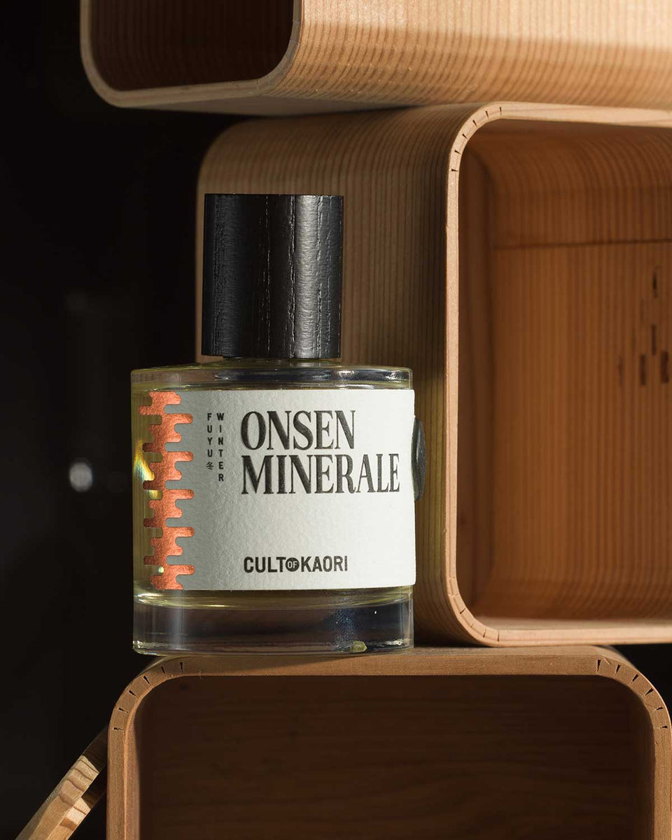 Cult of Kaori Onsen Minerale Eau de Parfum - Stéle