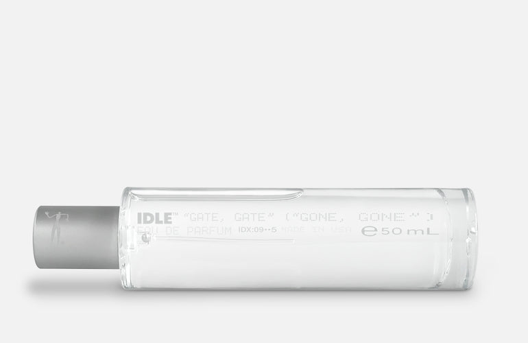 IDLE™ "Gate, Gate" ("Gone, Gone") Eau de Parfum - Stéle